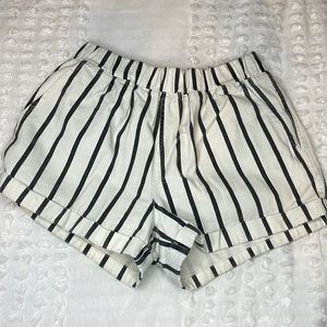 Forever 21 striped shorts in size medium